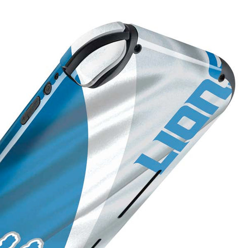 NFL Detroit Lions Nintendo Switch Lite Skin